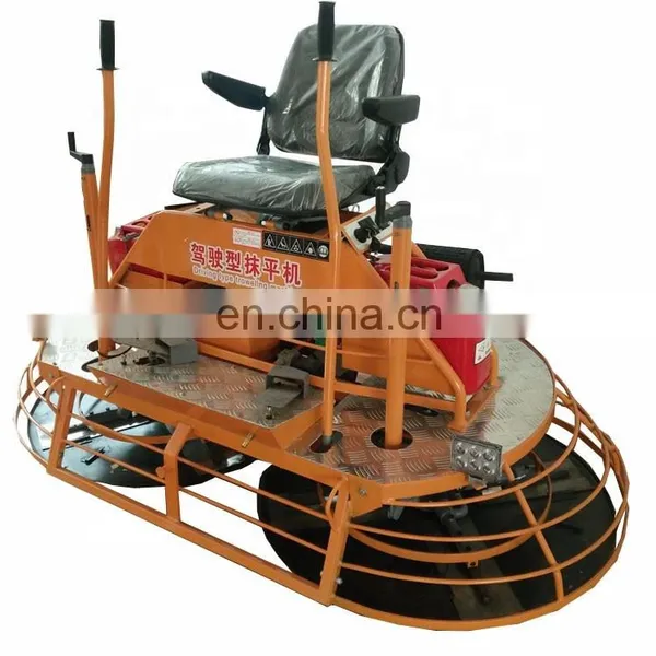 Bartell Type Ride on Drive Concrete Power Trowel Machine photo-4