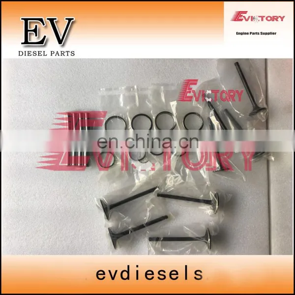 For Yanmar Engine 4D84 4D84E 4TNE84 4TNV84 4D88 4TNE88 4TNV88 Valve+valve Guide+valve Seat photo-2