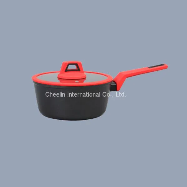 Non-stick Forged Aluminium Cookware Set With Soft Touch Handle photo-3