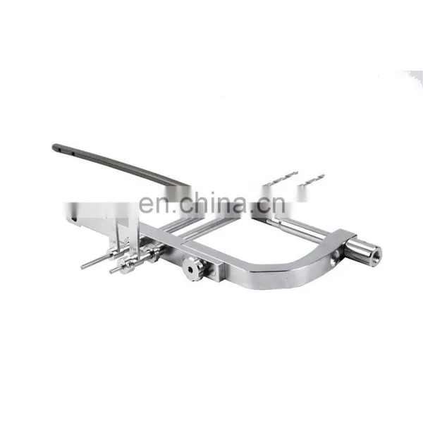 Competitive Price Femoral Interlocking Intramedually Nail for Surgical Orthopedic Femur Interlock Nail photo-2