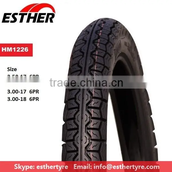 MOTROCYCLE TYRE 6PR 2.75-18 photo-3