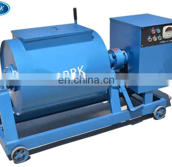 Electric Horizontal Forced Type Laboratory Concrete Mixer photo-3