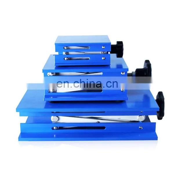 Scissor Lifting Jacks/ Lifting Platform/Scissor Lift Table With 100mm 150mm 200mm 250mmm 300mm Sizes photo-5