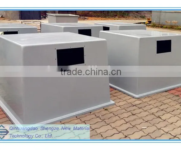 FRP Underground Battery Cabinet / Battery Cupboard/ Fiberglass Lead-acid Battery Packs