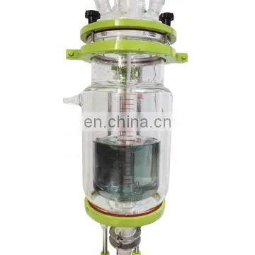 Photochemical Lab Use Explosion-proof Glass Jacketed Quartz Reactor photo-4