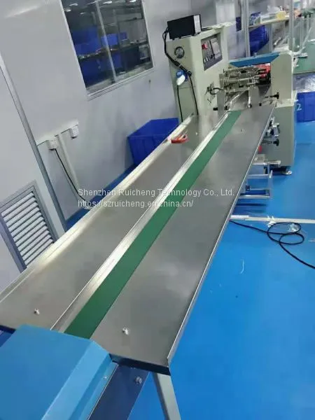 Automatic Mask Packing Machine / Kn95/n95/Disposable Mask Bag Packing Machine photo-4