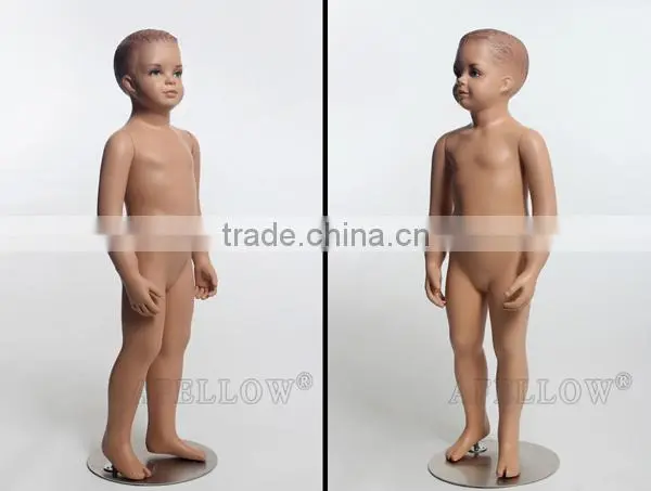 Cheap Child Mannequin Fiberglass Children Mannequin Realist Kids Dummy Manikin KD02 photo-5