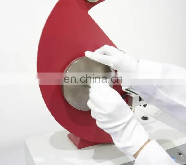 High Quality Elmendorf Textile Tear Test Machine Gester Elmendorf Tearing Strength Tester photo-5