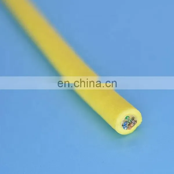 ROV 4x2x26AWG Signal Cat5 Floating Tether Underwater Robotic Cable photo-2