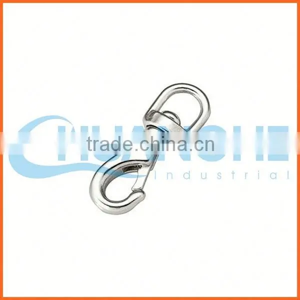 Made in China Nickel Metal Key Chain Snap Hook photo-5