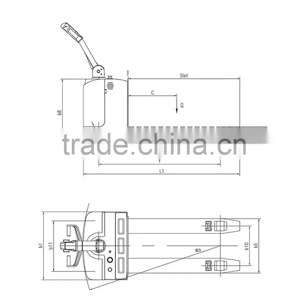 Economic Electric Pallet Truck photo-2