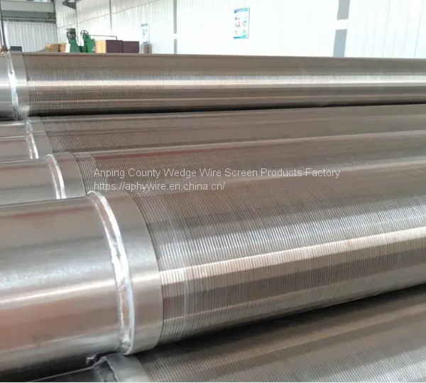 Rod Based Continous Slot Wedge Well Screen photo-4