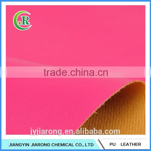 PU Leather Raw Material for Shoes and Bags photo-5