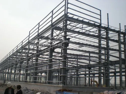 Prefab Modular Structure Steel Roofing System Portal Steel Structure Workshop photo-3