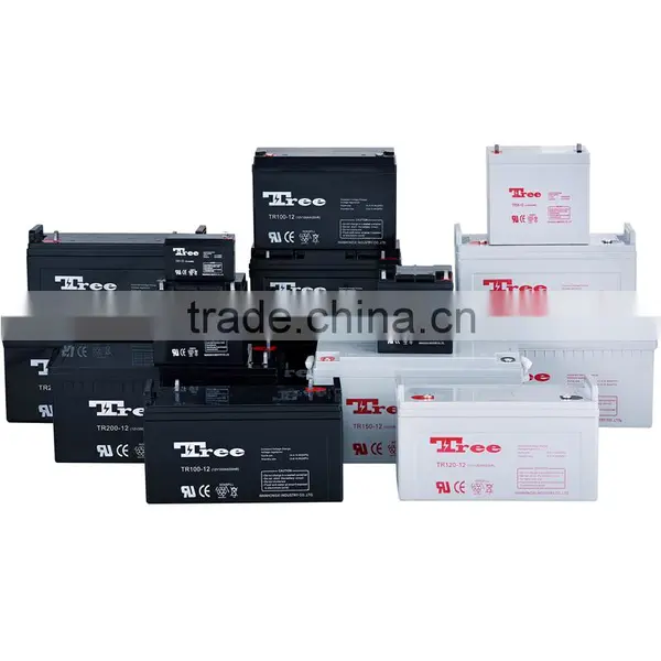 Hot Sell Solar Gel Battery 12v 200ah Deep Cycle Battery 100ah 120ah 150ah 250ah Etc photo-5