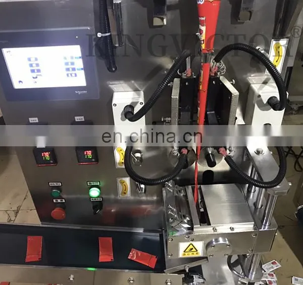 Tomato Sauce Packaging Machine Ketchup Sachets Packing Machine High Speed photo-3
