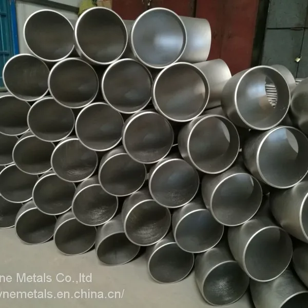 Titanium BW Fitting ANSI B16.9 photo-4