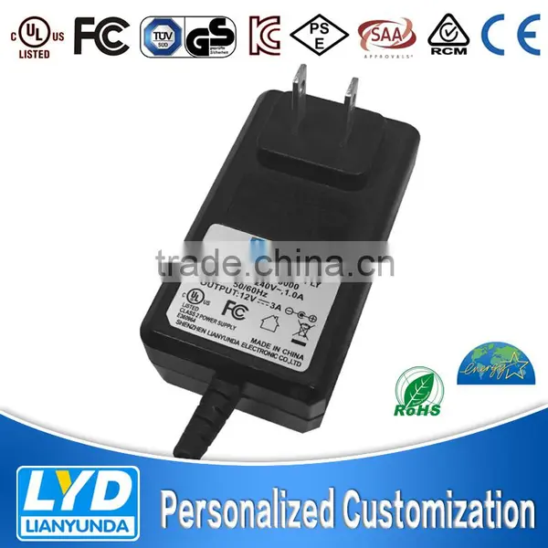 Hot Sale Switching Power Supply ac dc Adapter 12v 2a photo-4