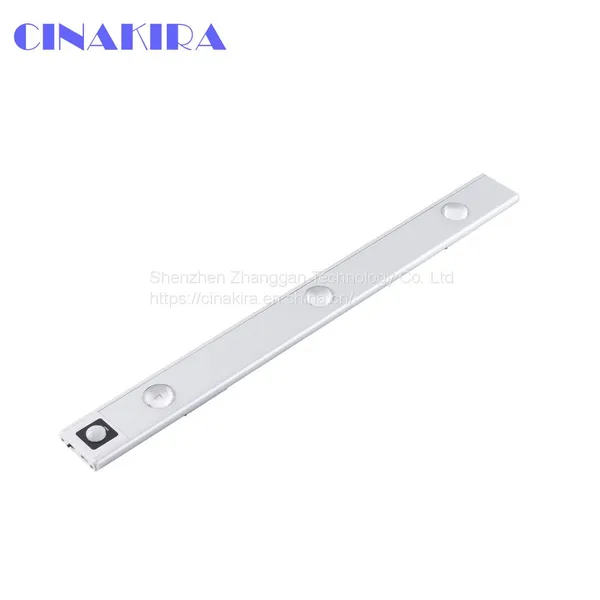 LED Closet Light Motion Activated Cordless Under Cabinet Motion Sensor Light Wireless Stick-on Anywhere Rechargeable Lights photo-2