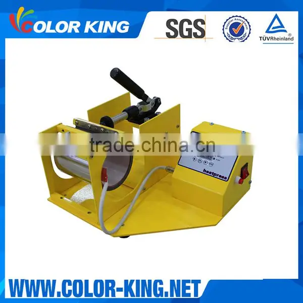 Most Popular Different Heating Elements Available Low Price Mug Press Machine photo-6