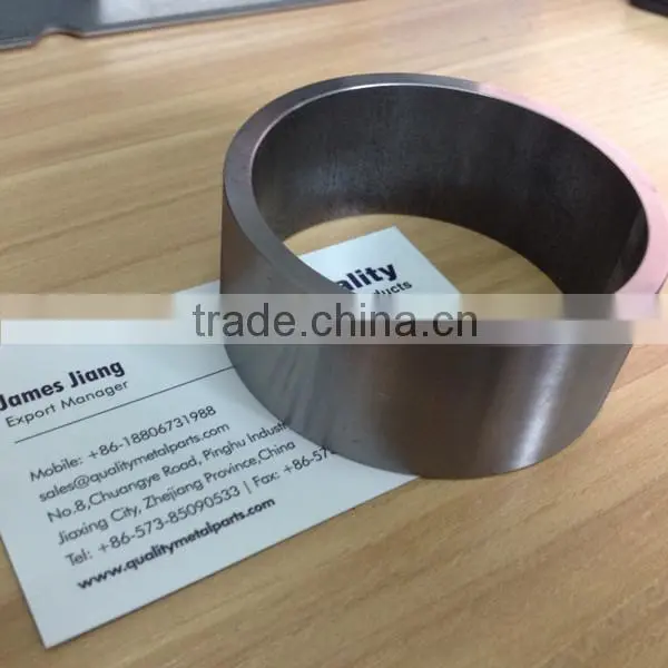 OD 3.225 Inch Steel Sleeve Bushing Steel Reducing Bushes, Mild Steel Bush With Zinc Plated photo-5