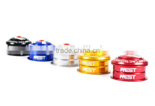 AEST Aluminium CNC Bike Parts, Anodized Bicycle Headsets, Sealed Bearings Headsets photo-2