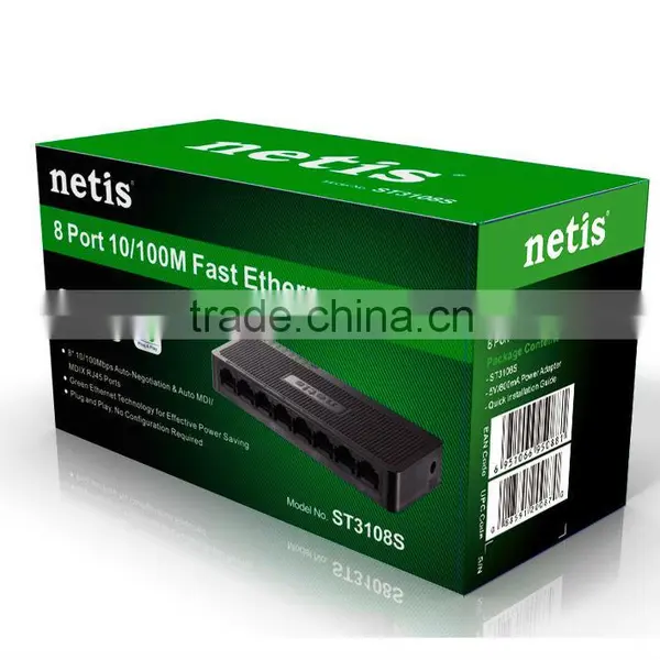 Netis 8 Port Fast Ethernet Switch photo-4