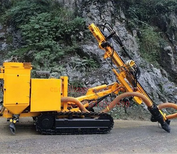 JC590 DTH Drilling Machine photo-3