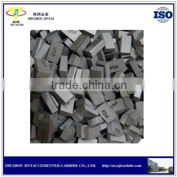 Top Quality Tungsten Carbide Brazed Inserts From China photo-2