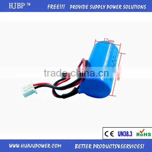 China Factory Wholesales Dry Battery CE|ROHS|UN38.3 LiSOCl3 3.6v 3200mah A Er17450 Primary Lithium Battery for Instrument photo-4