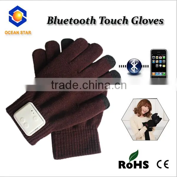 Hi-call Receiving Bluetooth Gloves, Hands-in, Bluetooth Gloves From Headset to Handset