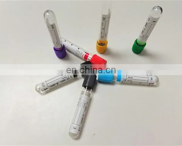 Hot Selling EDTA Tube Disposable Vacuum Blood Collection Tube for Hospital Use photo-3