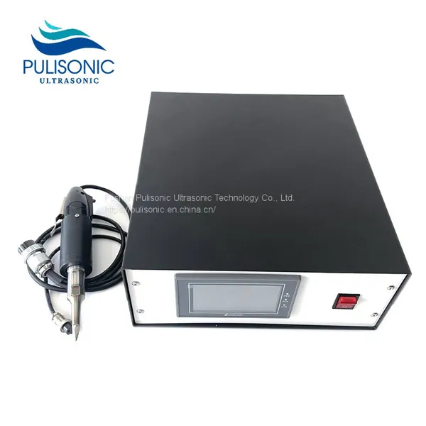 Good Quality Ultrasonic Cutting Machine 800W 35KHz Used For Foam Plastic Material Cutting photo-5