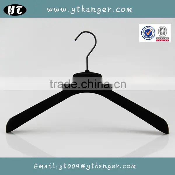 HA7009 Shirt Display Hanger Plastic Cloth Hanger Designs Available photo-6