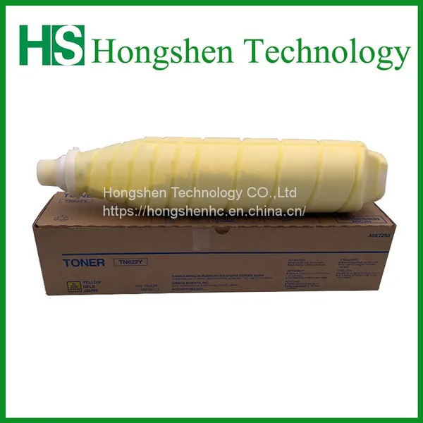 TN622 Color Toner Cartridges for Konica-Minolta AccurioPress C6085/C6100 photo-4