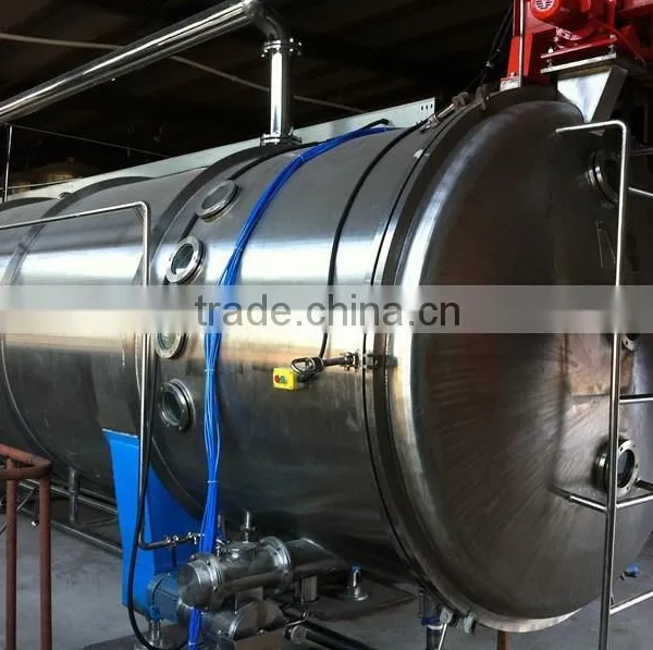 Vacuum Powder Continuous Dryer for Almond Powder