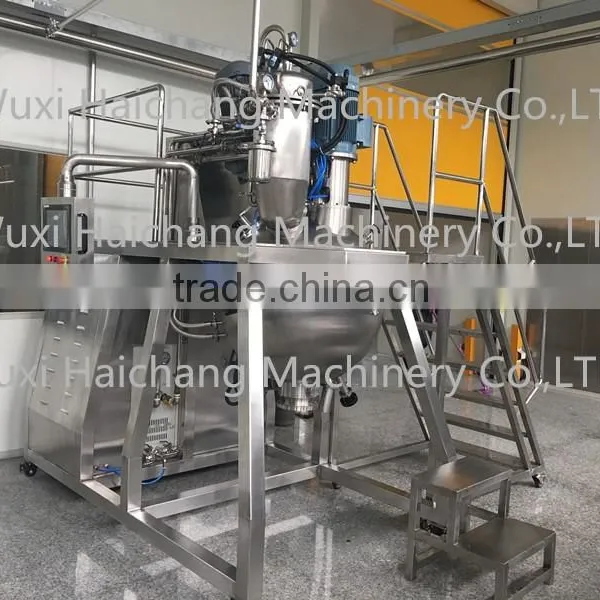 HC Vacuum Mixing Machine With Drying Function for Plant photo-3