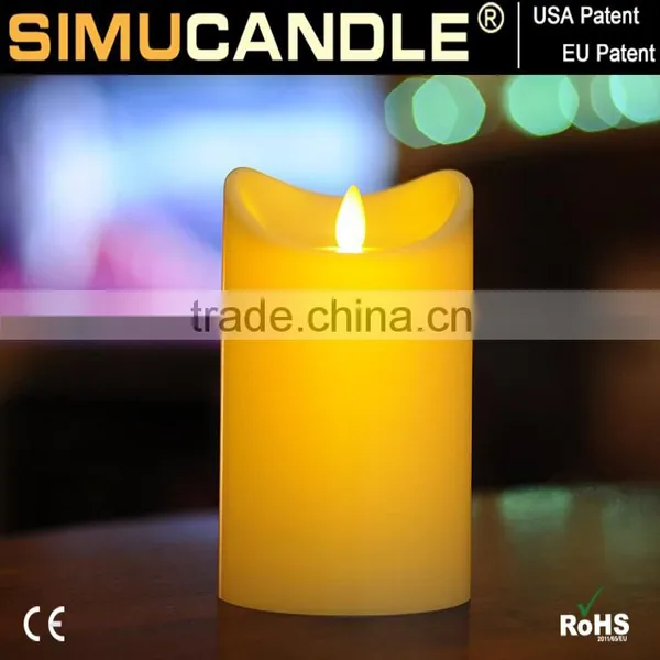 Flameless Led Artificial Candle Light, With USA and EU Patent photo-3