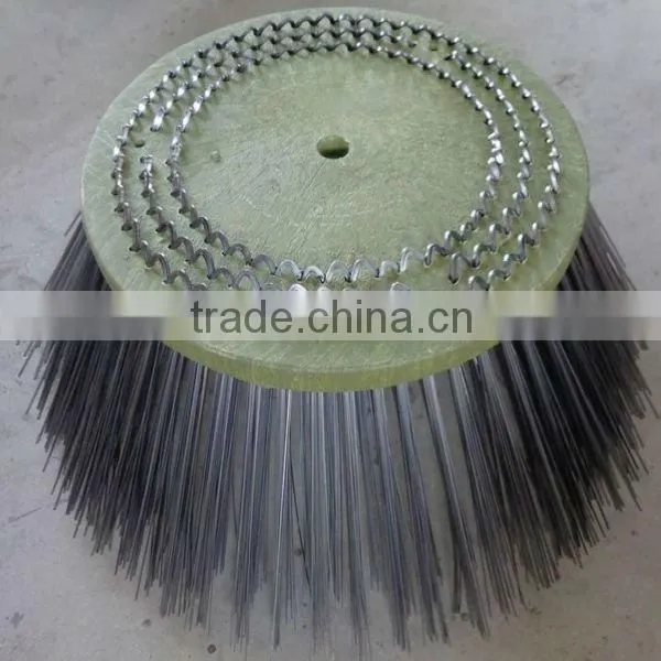 Street Road Steel Wire Brush With Factory Price photo-2
