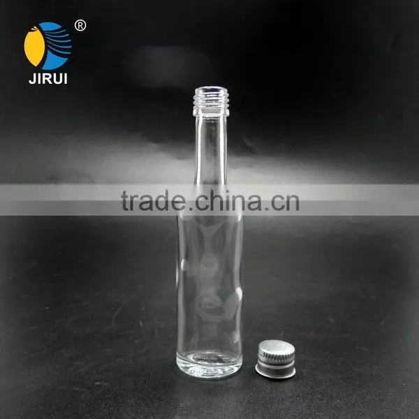 50cc Glass Wine Bottle With Tin Lid photo-2