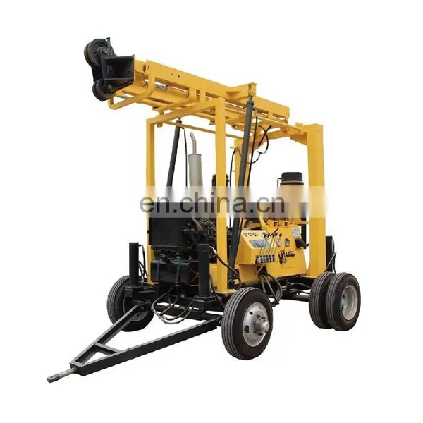 Best Prices 300m-600m Drilling Depth Hydraulic Water Well Drilling Rig Machine photo-5