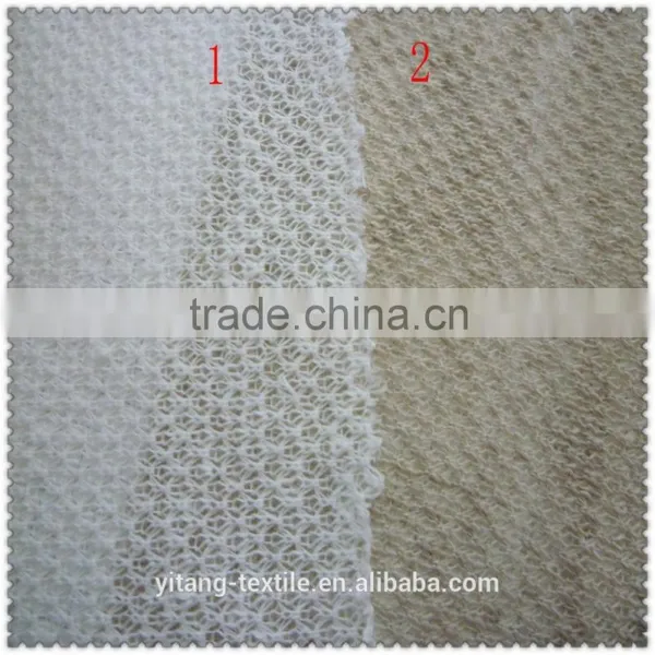 100 Linen Knit Fabric photo-4