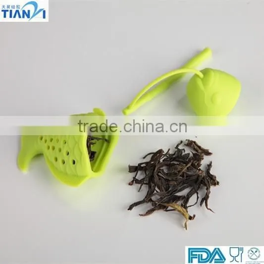 Eco Friendly BPA Free FDA Approved Non-toxic Silicone Tea Infusers photo-2