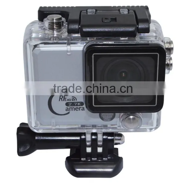 X5 Plus - Ambarella A7LA50 Processor 50 Meters Waterproof Action Camera 2560x1080@30fps 1920x1080@45fps With RF Watch Controller photo-5