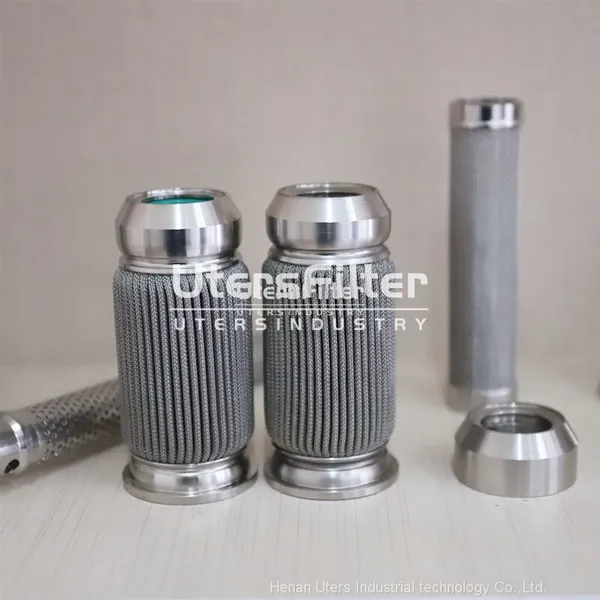 CF-20-3-E-V-0/CF-20-3-E-V-0 UTERS Filter Element Replace of HYDAC Stainless Steel Sintering Filter Element photo-4