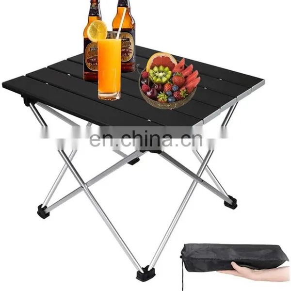 Outdoor Aluminum Folding Table Leisure Portable Mini Self-drive Camping Aluminum Table photo-2