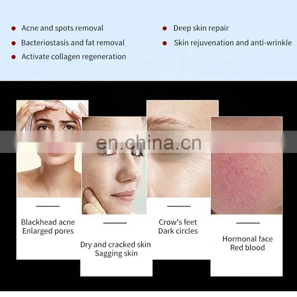LED Light 7 Color Facial SPA Nano Photon Skin Rejuvenation Device PDT Therapy Hot Cold Spray Skin Care Beauty Instrument photo-3