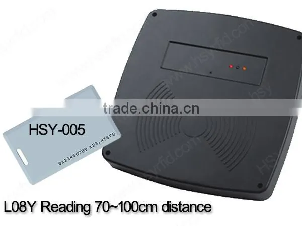 RS232/485 Wiegand34/26 RFID Long Range Card Reader With 1 M Reading Distance photo-2