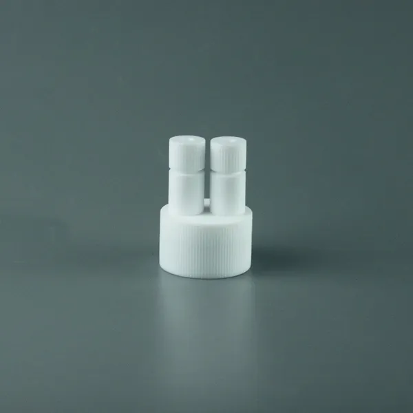 PFA Distillation Bottle Teflon Absorption Bottle 60ml Reaction Vessel Methylmercury Reactor photo-2