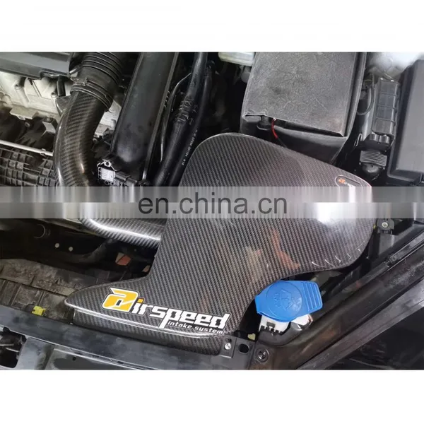 OEM Accepted Personalized Design Carbon Fiber Cold Air Intake Kit Air Filter Box for Golf MK7 GTI 1.4T photo-5